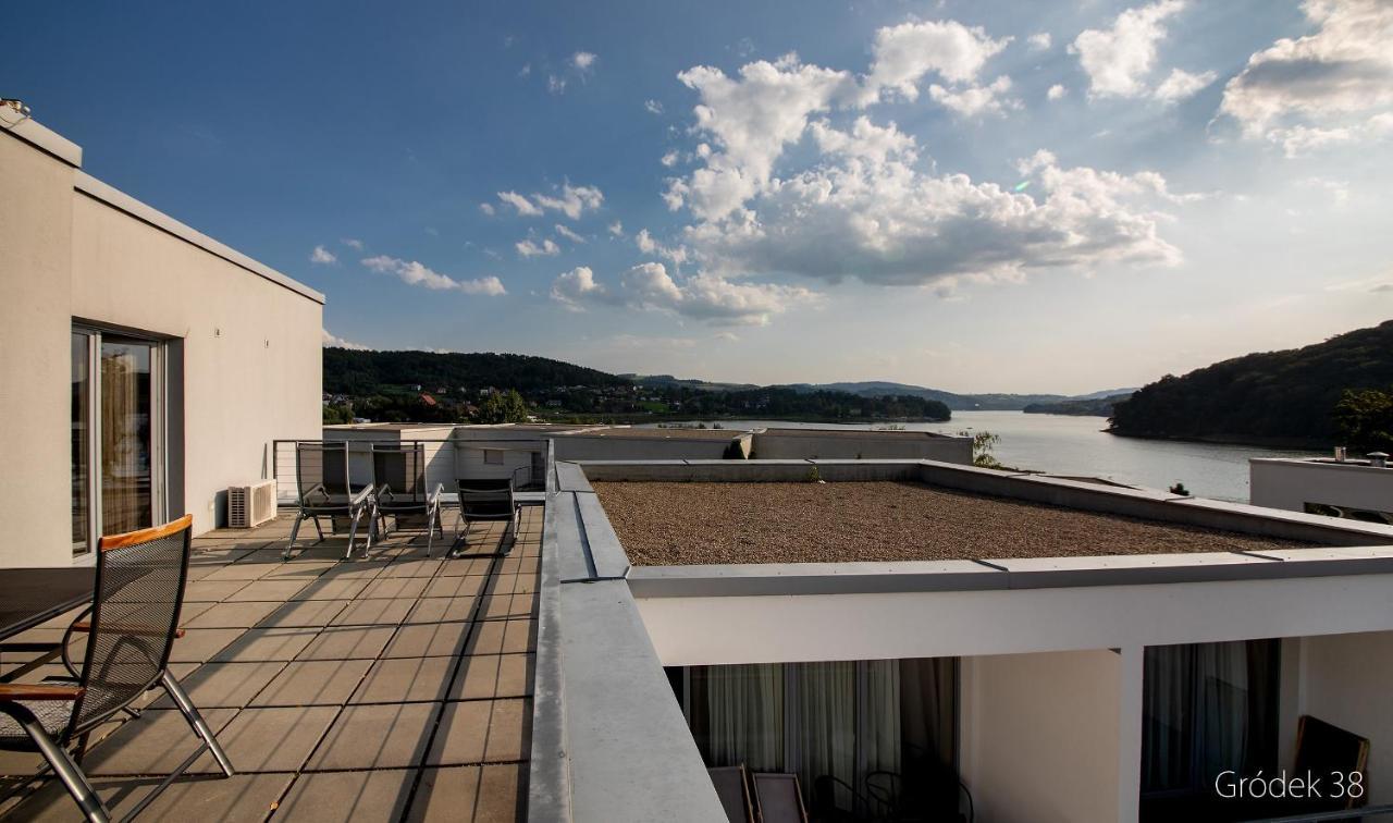 Apartment Sloneczny Grodek 38 Ґрудек-над-Дунайцем Екстер'єр фото