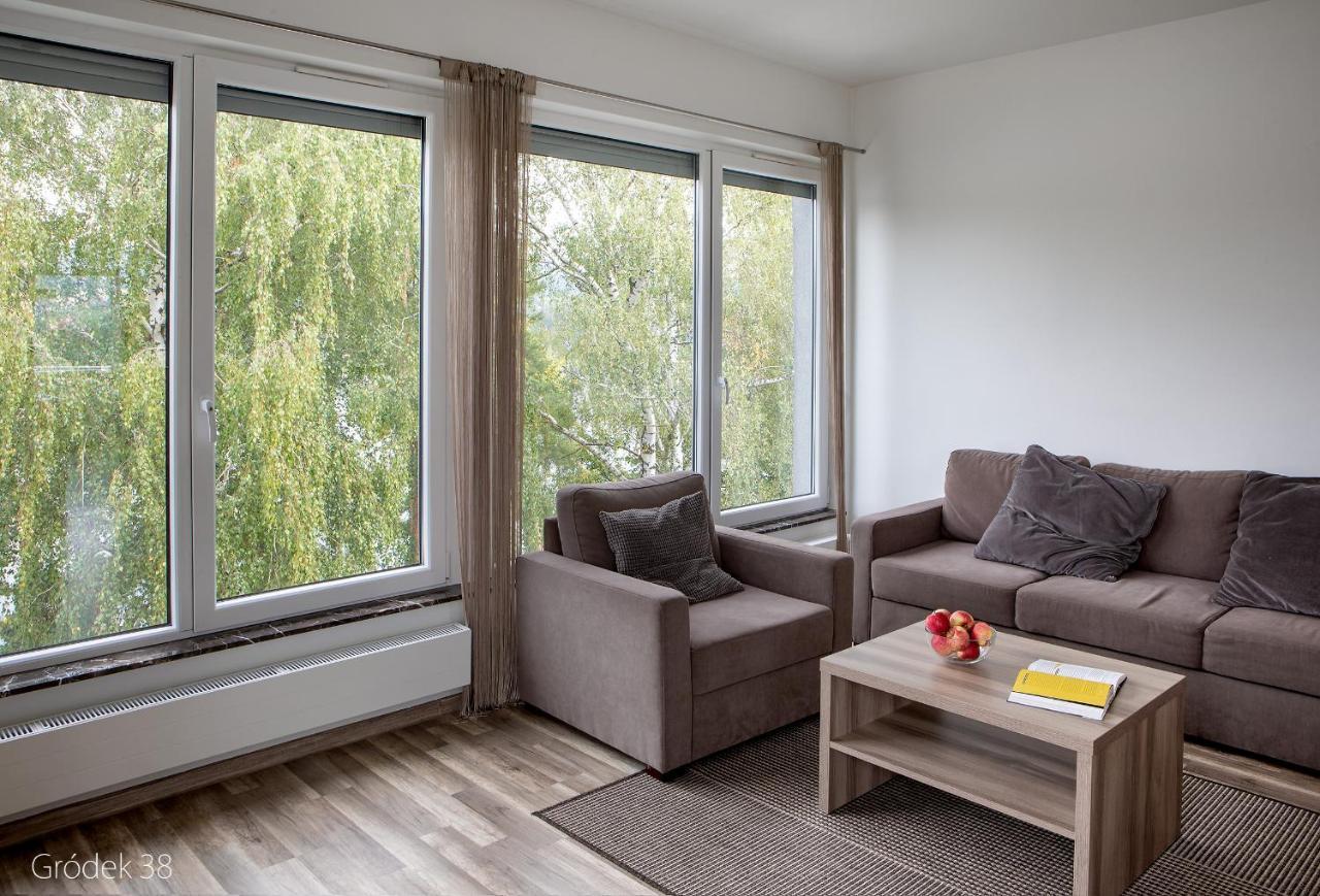 Apartment Sloneczny Grodek 38 Ґрудек-над-Дунайцем Екстер'єр фото