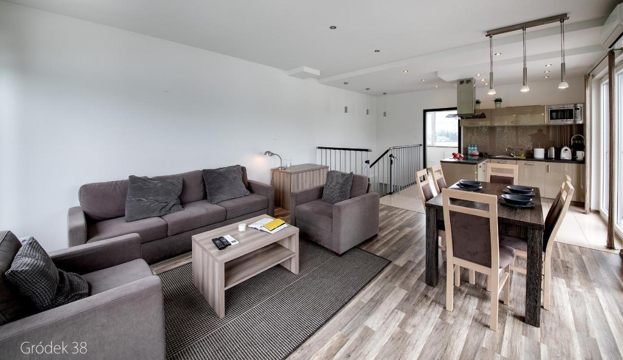 Apartment Sloneczny Grodek 38 Ґрудек-над-Дунайцем Екстер'єр фото