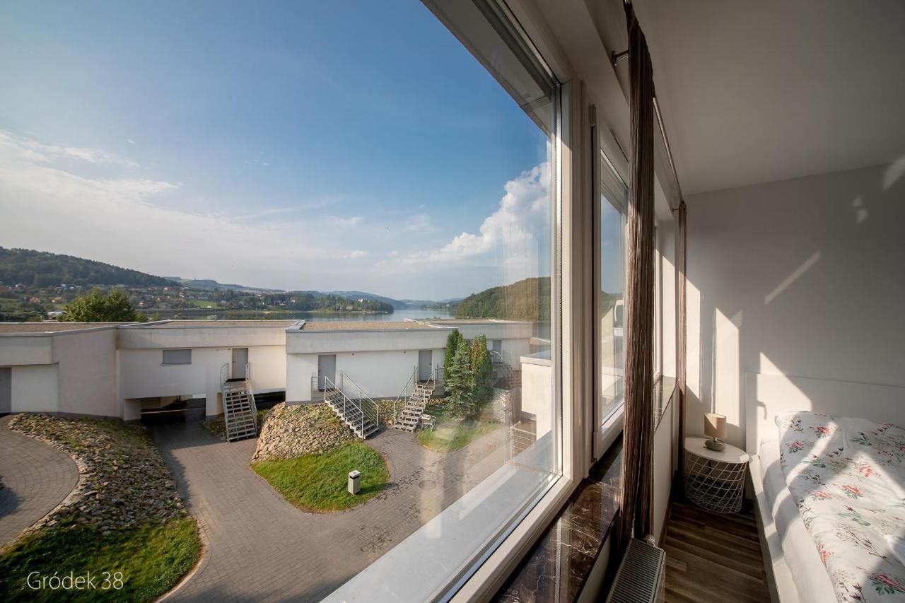 Apartment Sloneczny Grodek 38 Ґрудек-над-Дунайцем Екстер'єр фото