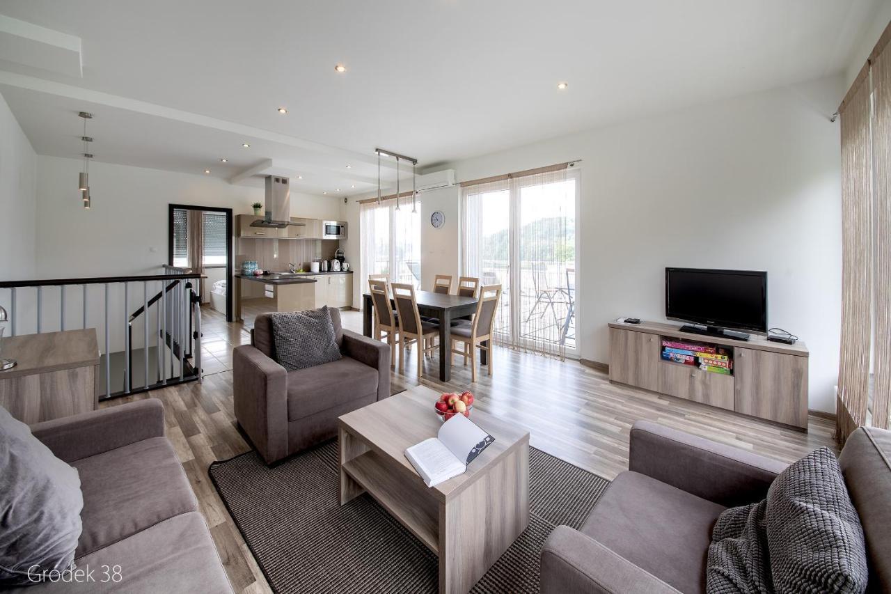 Apartment Sloneczny Grodek 38 Ґрудек-над-Дунайцем Екстер'єр фото
