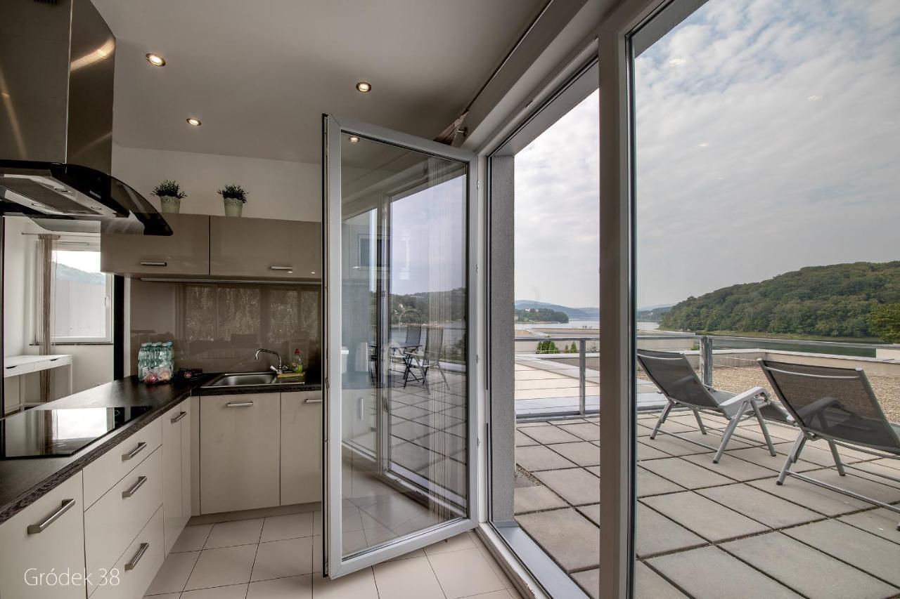 Apartment Sloneczny Grodek 38 Ґрудек-над-Дунайцем Екстер'єр фото